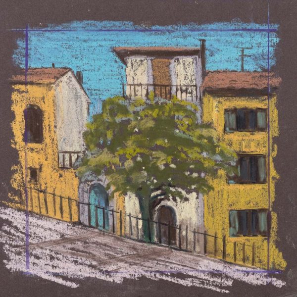 Glimpses of Italy – pastel